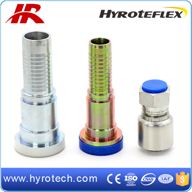 High Pressure Jic Hydraulic Hose Fitting Concrete Pump Hose Fittings