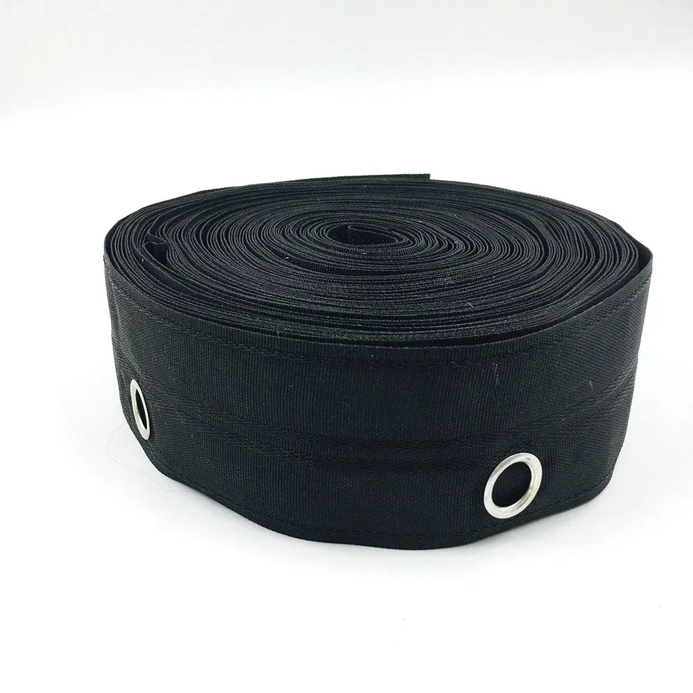 Factory Price Personalized 100% Polyester Fancy Curtain Eyelet Tape