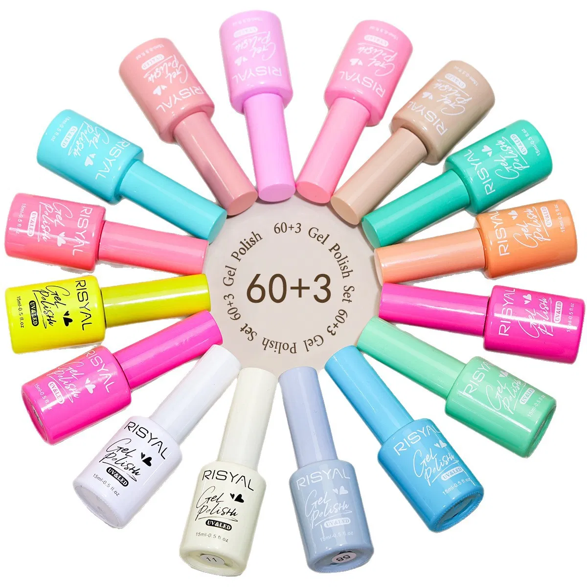 Temperature-Activated Color Changing Nail Polish