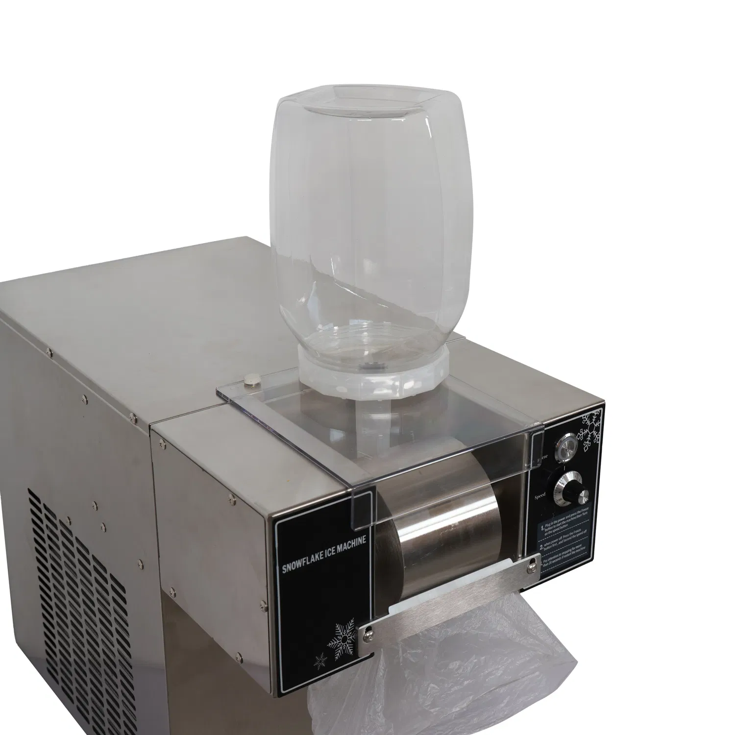 Eton Commercial Snowflake Ice Machine