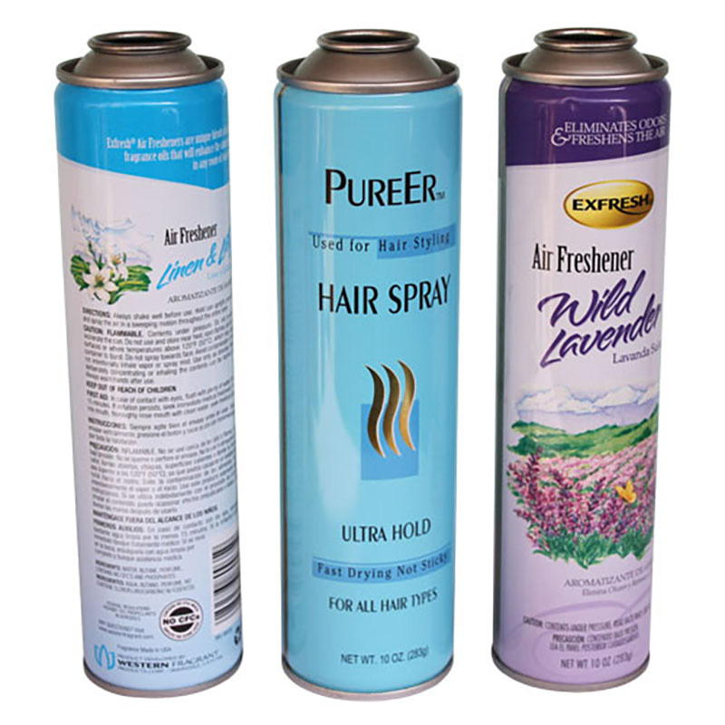Wholesale Empty Metal Tinplate Cans Aluminum Can Aerosol Can Body Spray Insecticide