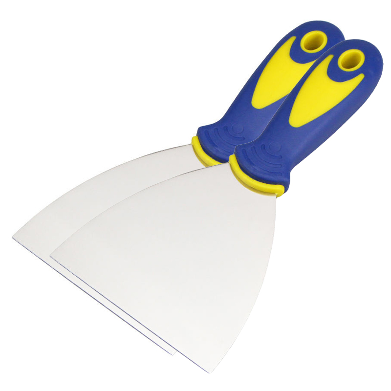Plastic Handle Stainless Steel Trowel Spatula Plaster Trowel
