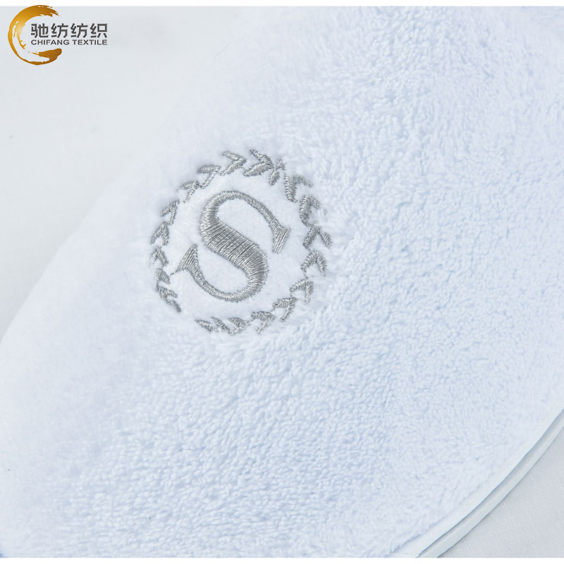 Hotel Disposable White Velvet Full Package Slippers 6mm Whitening Raw Linen Sole Non-Slip Breathable Soft