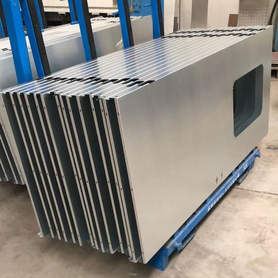 High Quality Fireproof Steel/Stainless Steel Door for Hospital Use