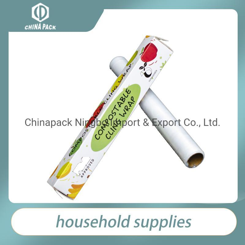 Plastic Wrap; Elastic Plastic Food Packaging; Smooth Cutting
