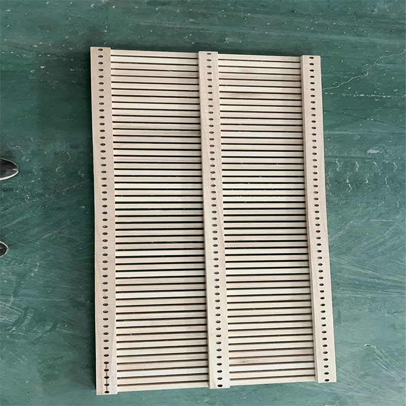 Eco-Friendly Wood Blinds Accessories/Paulownia Wood Slats