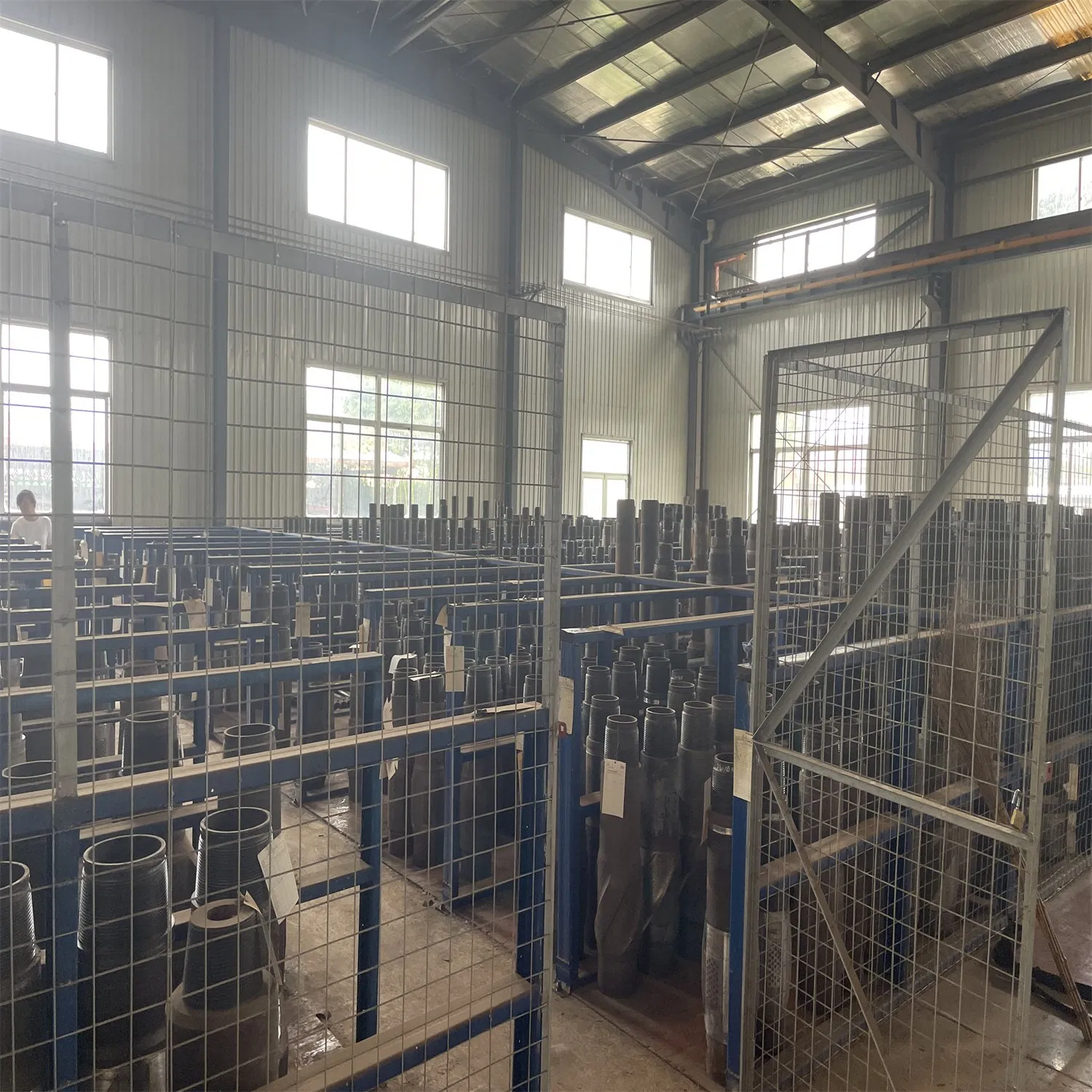 API 228 Downhole Motors for Oil Drilling Support Factory Inspection