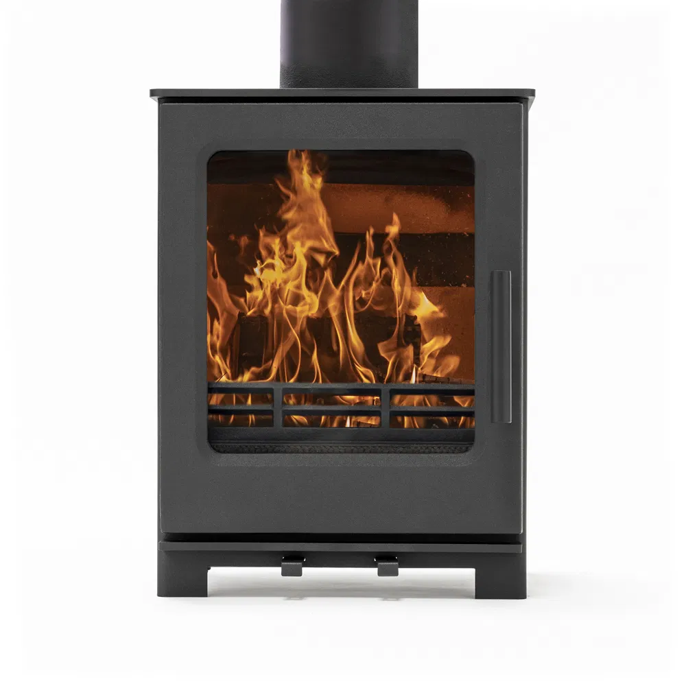 Eco Design Ready Defra Approved Multifuel Stove Wood Stove S106 Ss