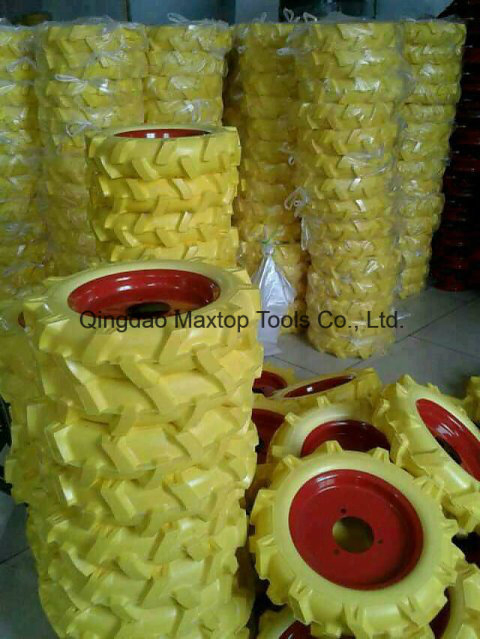 Maxtop Solid Flat Free PU Foam Wheel