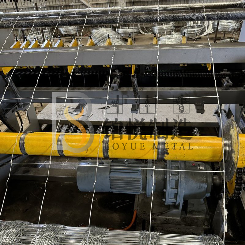 Boyue Makes Agricultural Field/Fixed Knot/Ranch/Woven Wire Field Fence