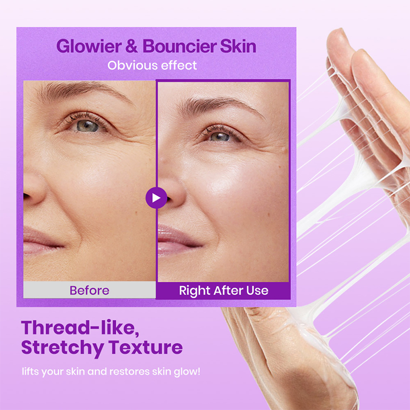 Private Logo Nad+ Instant Lifting Essence Redefining Age Nad+ Peptides Serum for Restores Youthful Glow Fade Wrinkles&Firming