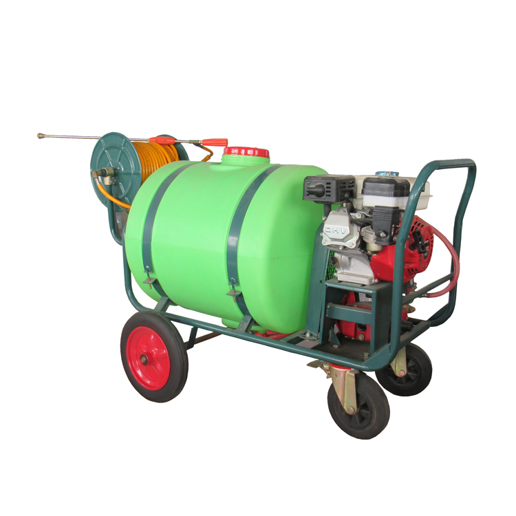 Wheeled Gasoline Motor Sprayer High-Pressure Agricultural 160L Gasoline Sprayer