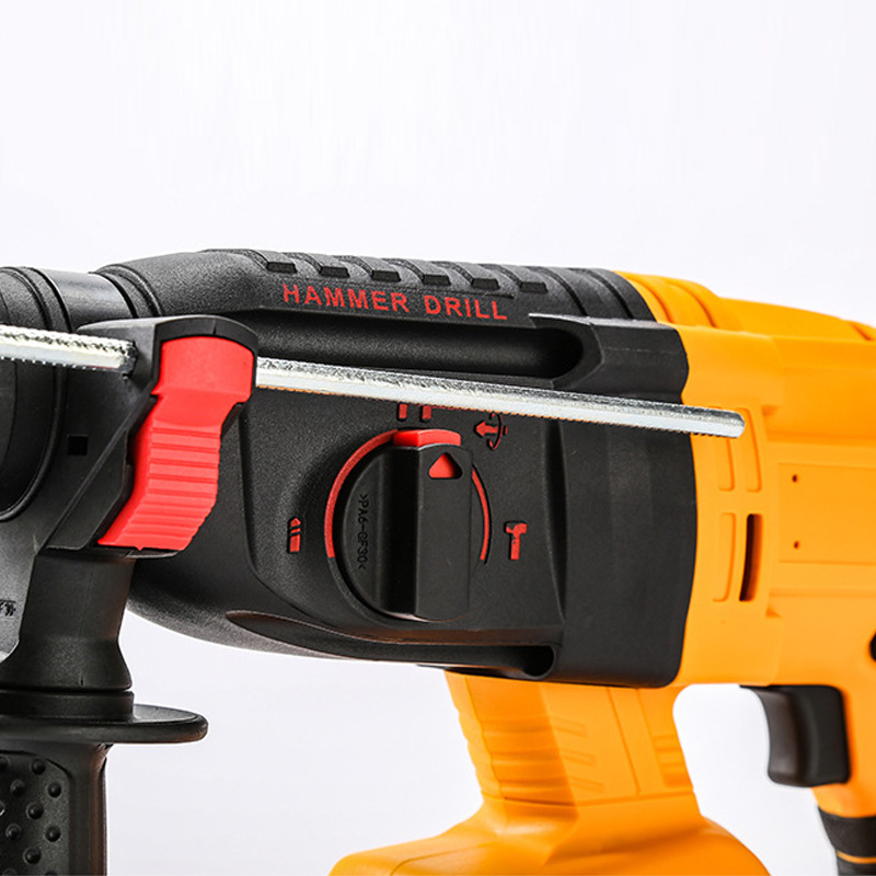 Concrete Drilling Machine Electric Brushless Industrial Cordless Hammer Drill