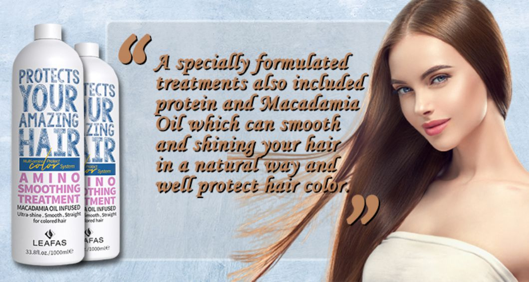 1000ml Amino Smoothing Treatment Protect System Hair Straightener