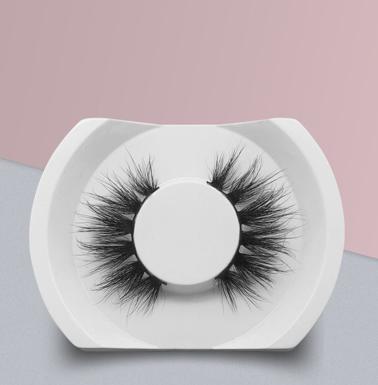 False Eyelashes, Natural 3D Mink Eyelashes Faux Fluffy Lashes for Makeup