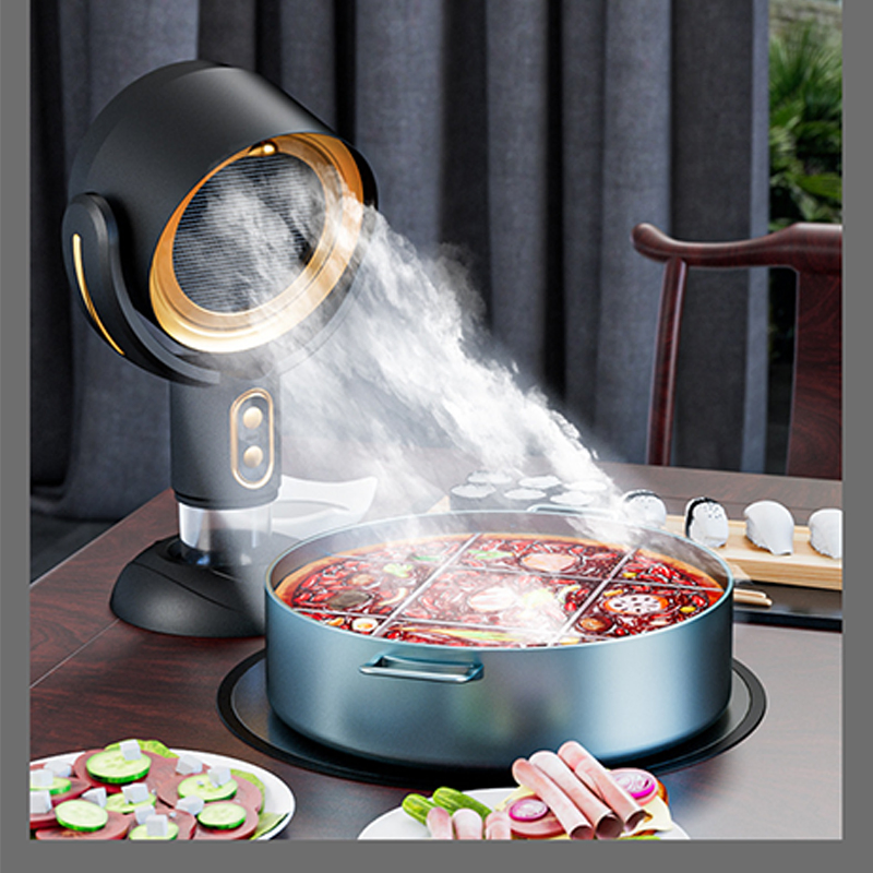 New Arrival Mini Exquisite OEM Portable Range Hood Purifier