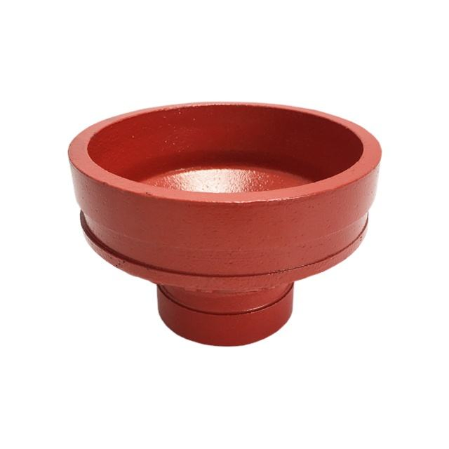 Leyon FM UL Pipe Fitting Fire Protection System Fire Sprinkler System Fire Fighting Grooved Pipe Fitting Grooved Cap