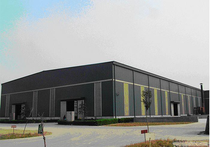 H Section Steel Column&Beam Steel Structure Warehouse/Hanger/Workshop/Shed