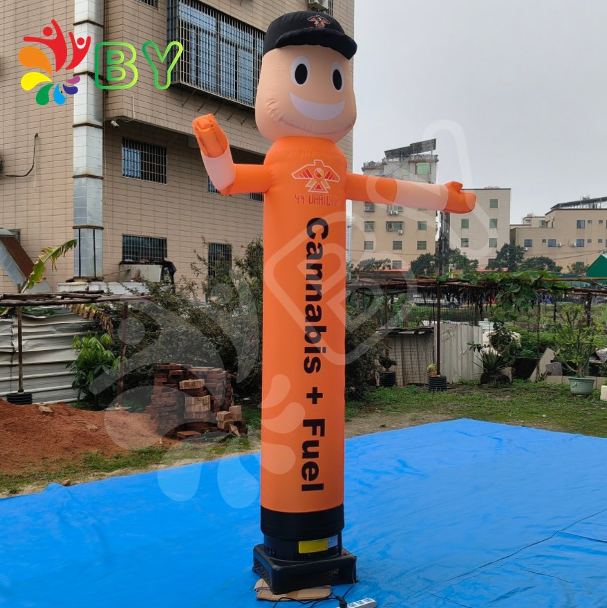 Puppet Cartoon Inflatable Sky Dancer Balloons Customized Inflatable Air Dancer for Activity