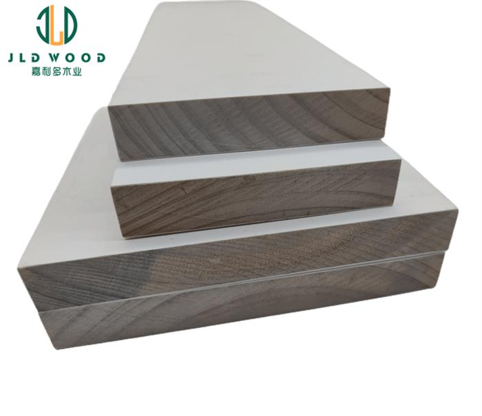 High Quality Moona Brand Modern Design Shutter Components Solid Wood Paulownia Poplar Basswood PVC Durable Eco-Friendly