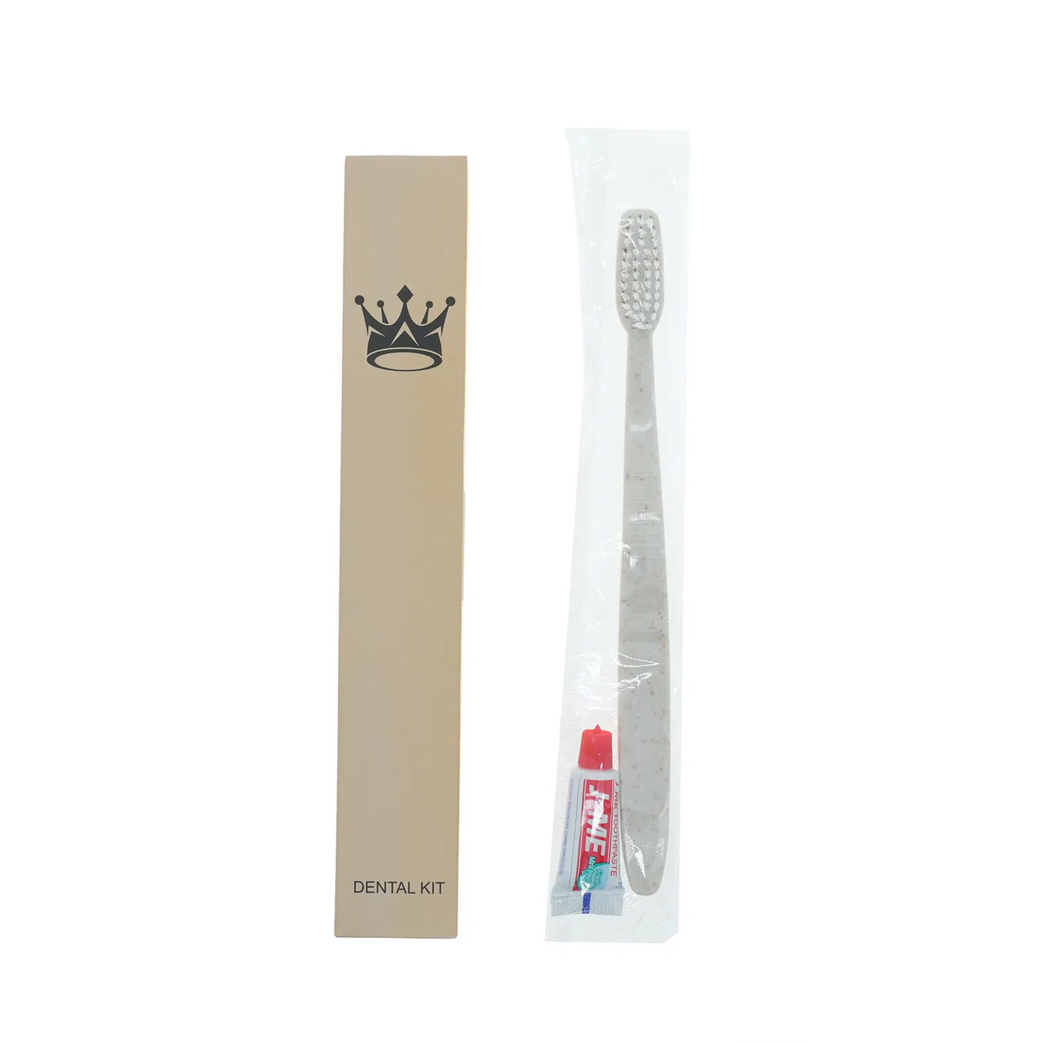 Toothbrush in OPP Bag with Hotel Amenities for Guest Room