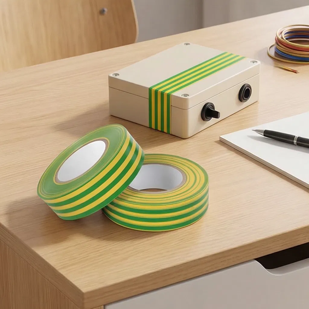 High Quality PVC Double-Colors Electrical Insulation Tape