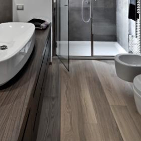 Виниловый пол SPC 4-6 мм, замковое соединение