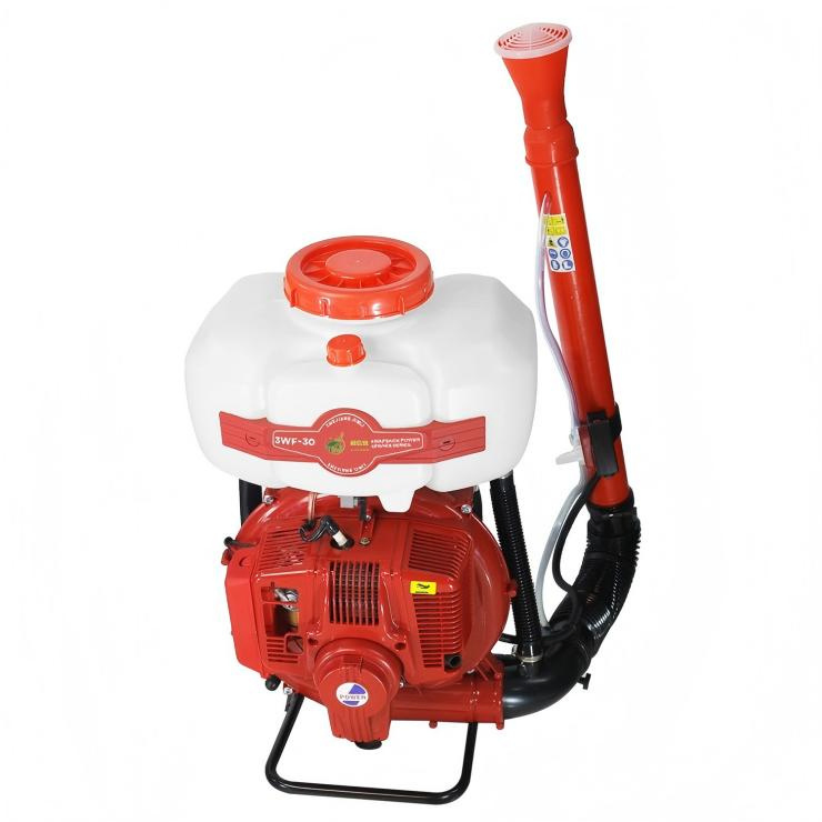 OEM 19L Knapsack Gasoline 2-Stroke Orchard Engine Power Duster Sprayer