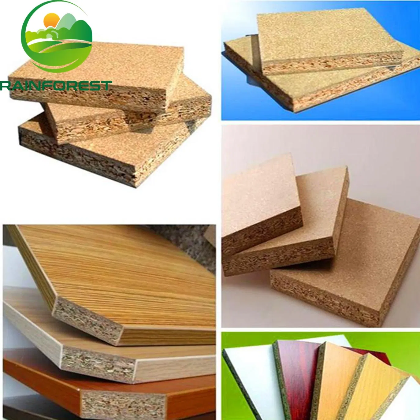 4*8 Melamine Paper Laminated Particle Board From Manufacturer Directly Supply