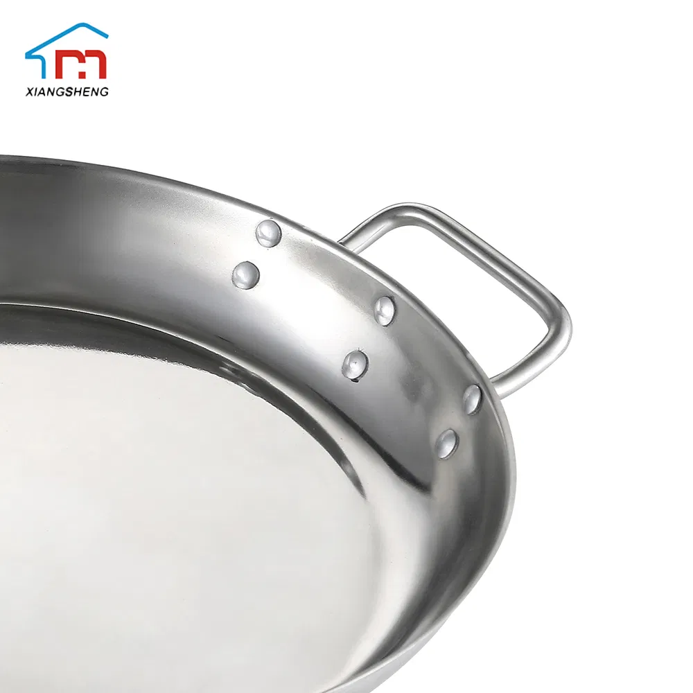 Xiangsheng Kitchen Stainless Steel Non-Stick Frying Pan with Two Handles