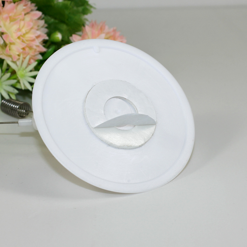 Supermarket Multi Spring Round Base Plastic Label Holder Clip