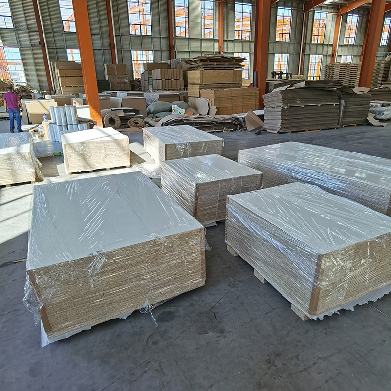 Best Quality Furniture Used 4*8 6*9 Mdp Melamine Chipboard/Flakeboard/Particle Board Wood