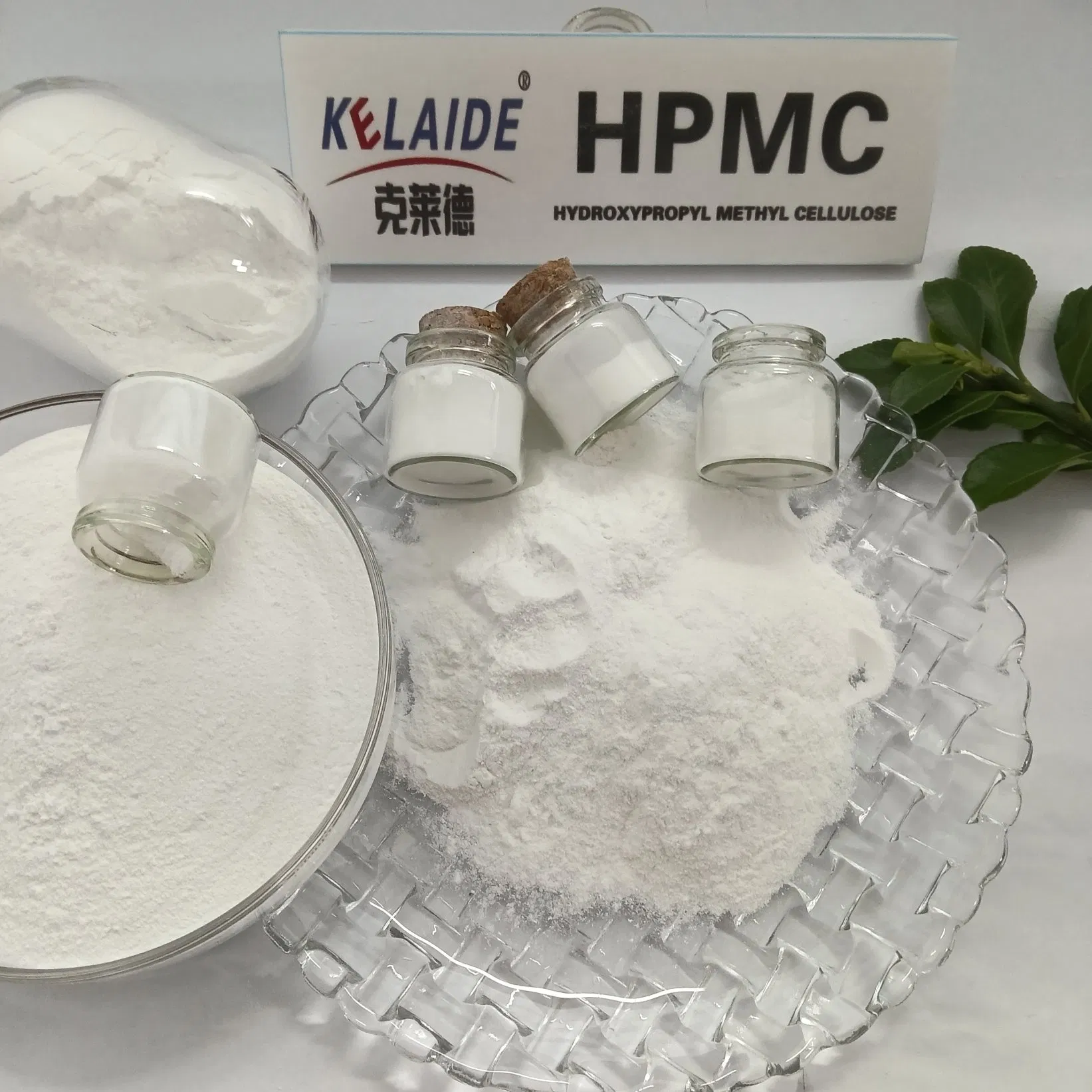 Low Ash Content Hydroxypropyl Methyl Cellulose HPMC Powder