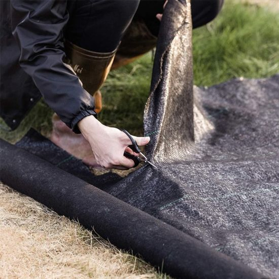 Cheap Price Anti-Grass Ground Cover Weed Mat with Good Quality