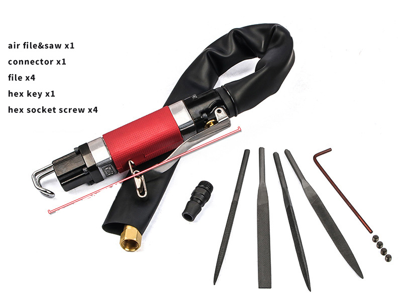 Пневматическая пила-напильник Shall 4000 об/мин