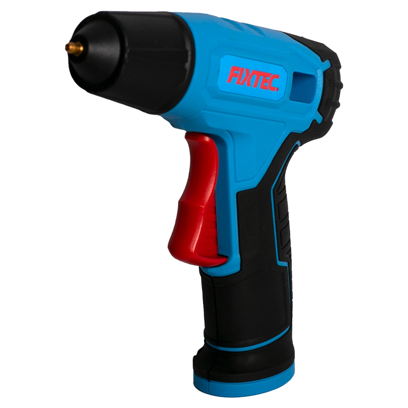Fixtec 3.6V Mini Hot Glue Gun Cordless Rechargeable with 6PCS Glue Stick