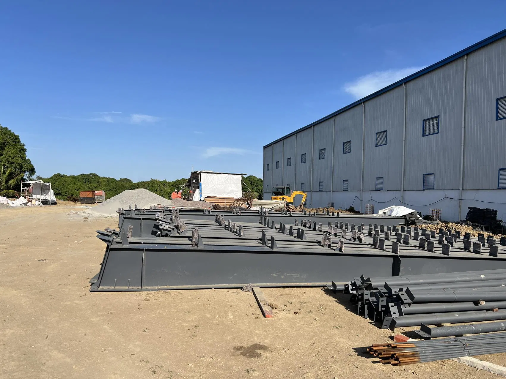 Prefab Frame Warehouse Buildings Garage Steel Structure Prefabricated Workshop