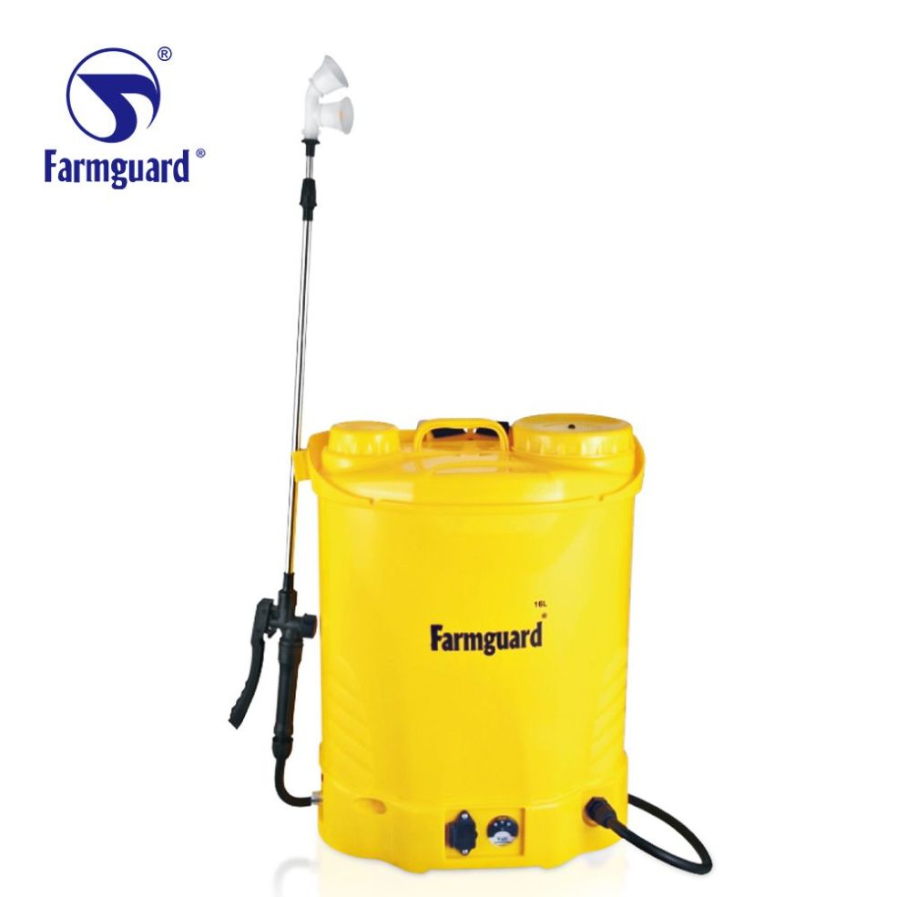 Agricultural Electrostatic Knapsack 12 Volt Electric Pump Disinfection Sprayer