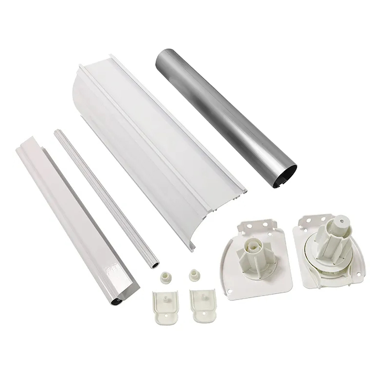 High Quality Mill Finished, Anodized, Powder Coating Window Zebra Blinds