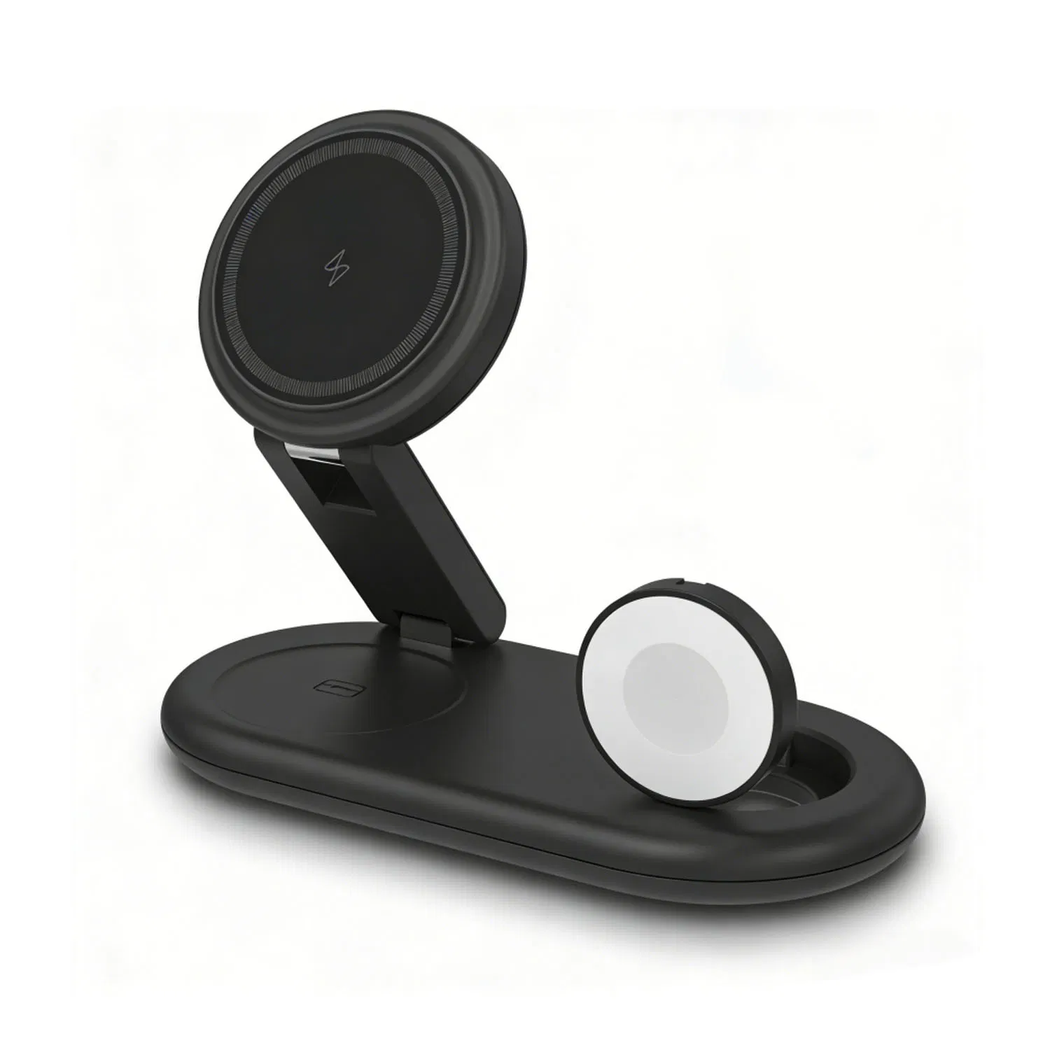 Магнитный держатель-зарядка для телефона складной