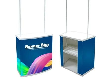 Wholesale Aluminum Promotion Table Counter