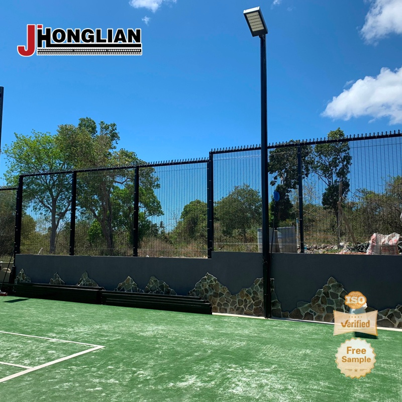 358 Mesh Fence High Strength Tight Wire Spacing