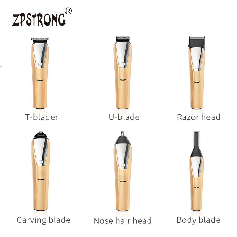 6 in 1 Electric Nose Trimmer Men Shaver Hair Trimmer
