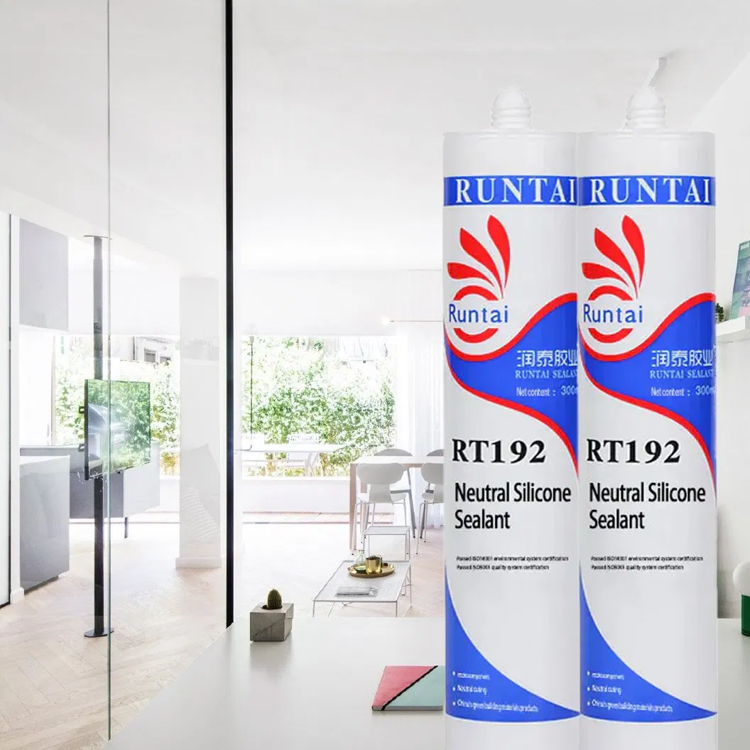 Versatile Silicone Sealant for Durable Glass Glazing Solutions