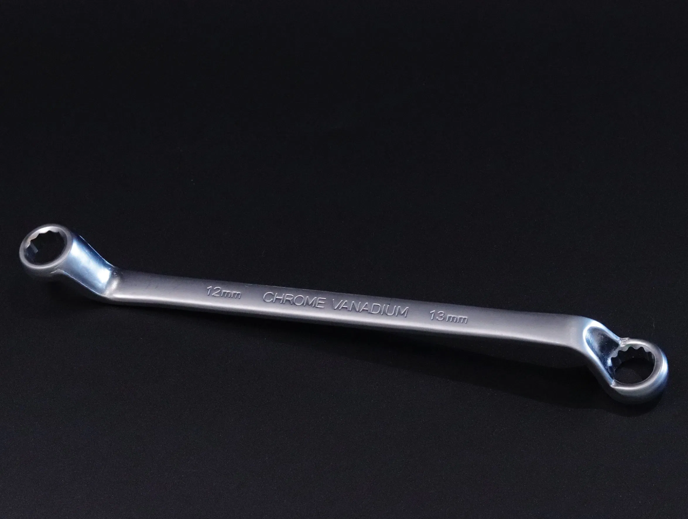 Гаечный ключ глубокий двухсторонний 75° Middly, Cr-V