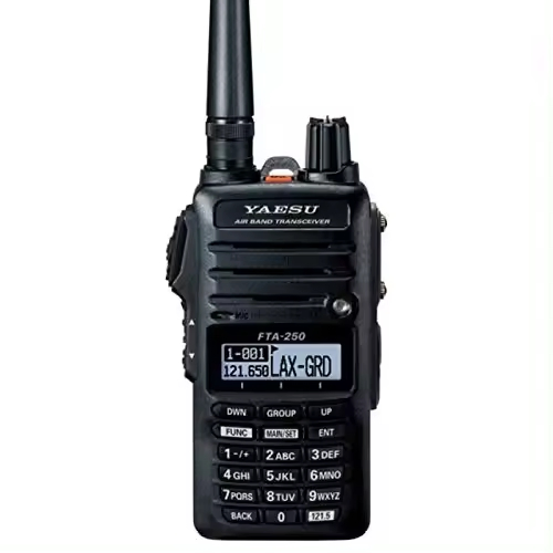 Портативная радиостанция Yaesu FTA-250L (VHF, 118-136 МГц)
