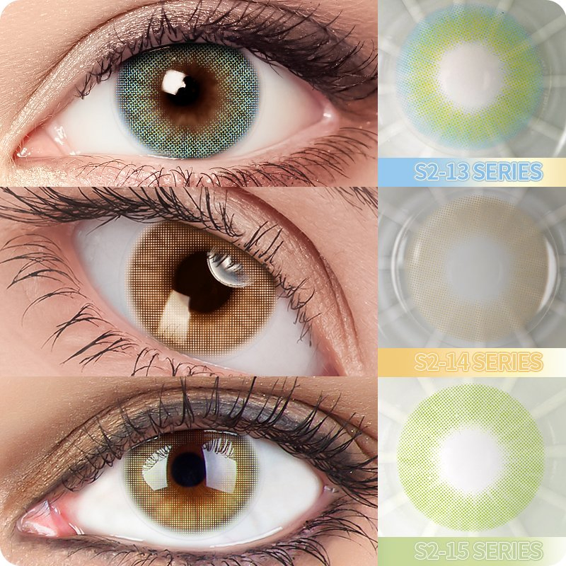 Customizable Color Contacts for Unique Eye Styles