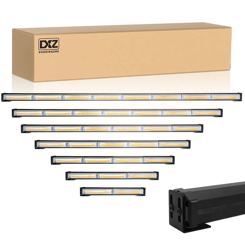 LED Light Bar for Off-Road Emergency Vehicles and Fire Trucks