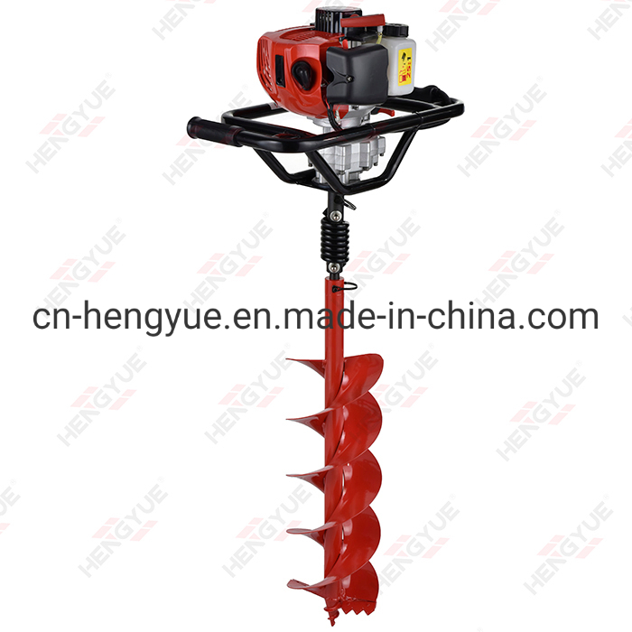 58cc Portable Hand Operated Earth Auger for Tree Planting