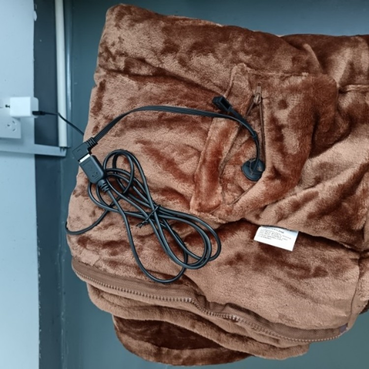 Electrical Warm Blanket 80X150cm Blanket Fleece Heated Under Blanket